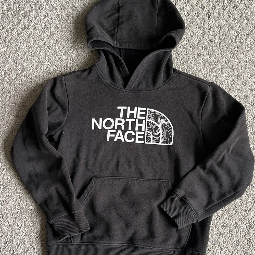The North Face Charcoal Hoodie